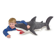 Shark Giant Stuffed Animal P5