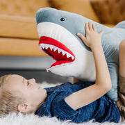 Shark Giant Stuffed Animal P5