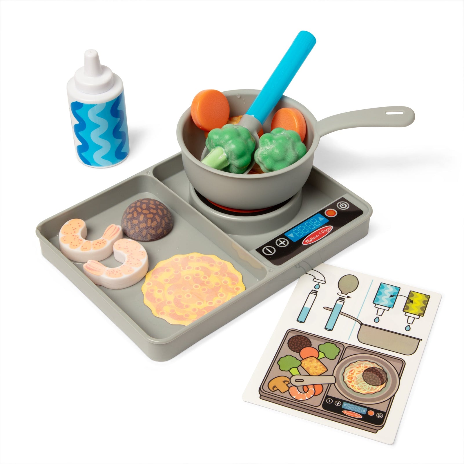 Simmer & Stir Stovetop Play Set with Color Changing Water WOW! T1