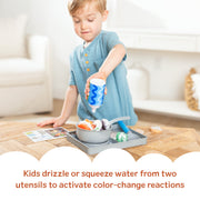 Simmer & Stir Stovetop Play Set with Color Changing Water WOW! T1