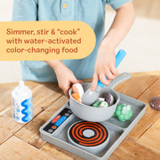 Simmer & Stir Stovetop Play Set with Color Changing Water WOW! T1