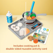 Simmer & Stir Stovetop Play Set with Color Changing Water WOW! T1