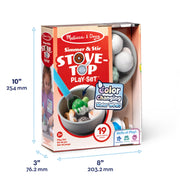 Simmer & Stir Stovetop Play Set with Color Changing Water WOW! T1