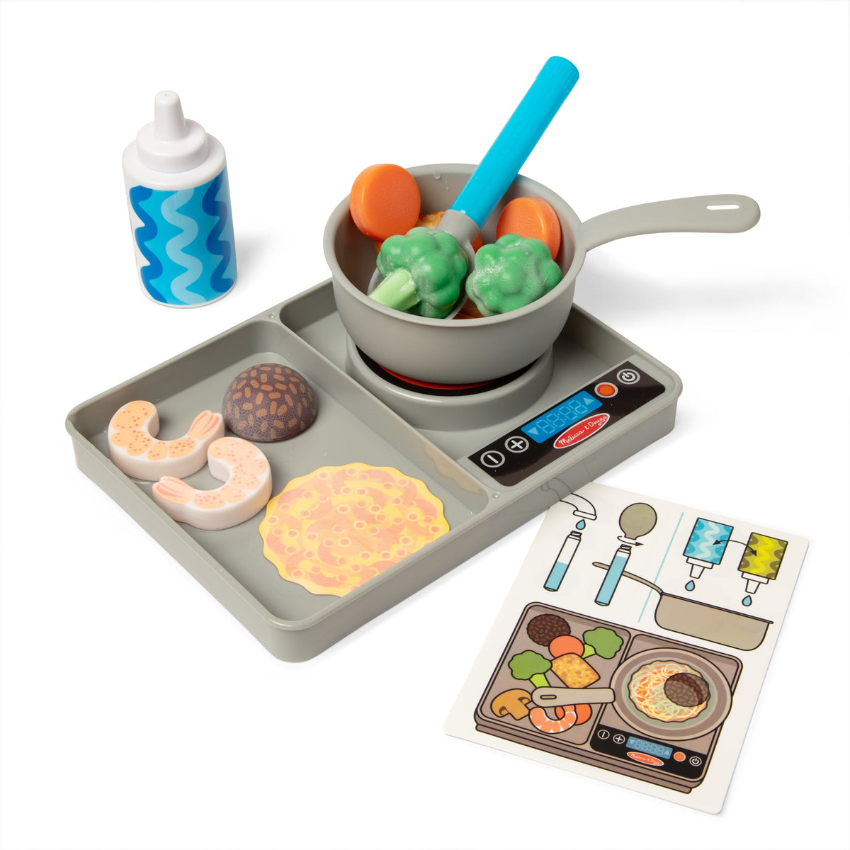 Simmer & Stir Stovetop Play Set with Color Changing Water WOW! T7