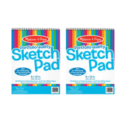 Sketch Pad 2-Pack (9-Inch x 12-Inch) X3