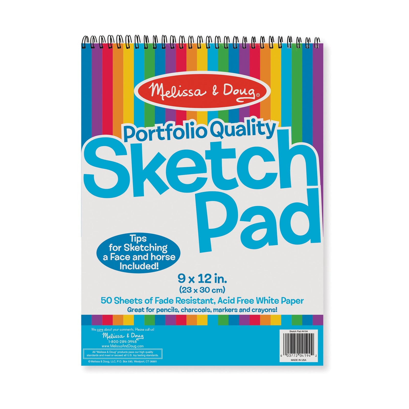 Sketch Pad (9\\x12\\) V0