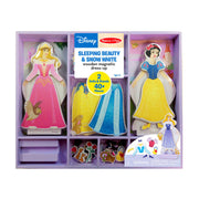 Sleeping Beauty & Snow White Wooden Magnetic Dress-Up R3
