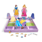 Sleeping Beauty & Snow White Wooden Magnetic Dress-Up R3
