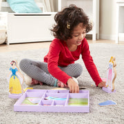 Sleeping Beauty & Snow White Wooden Magnetic Dress-Up R3