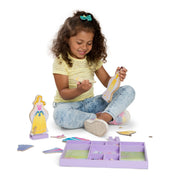 Sleeping Beauty & Snow White Wooden Magnetic Dress-Up R3