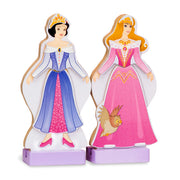 Sleeping Beauty & Snow White Wooden Magnetic Dress-Up R3