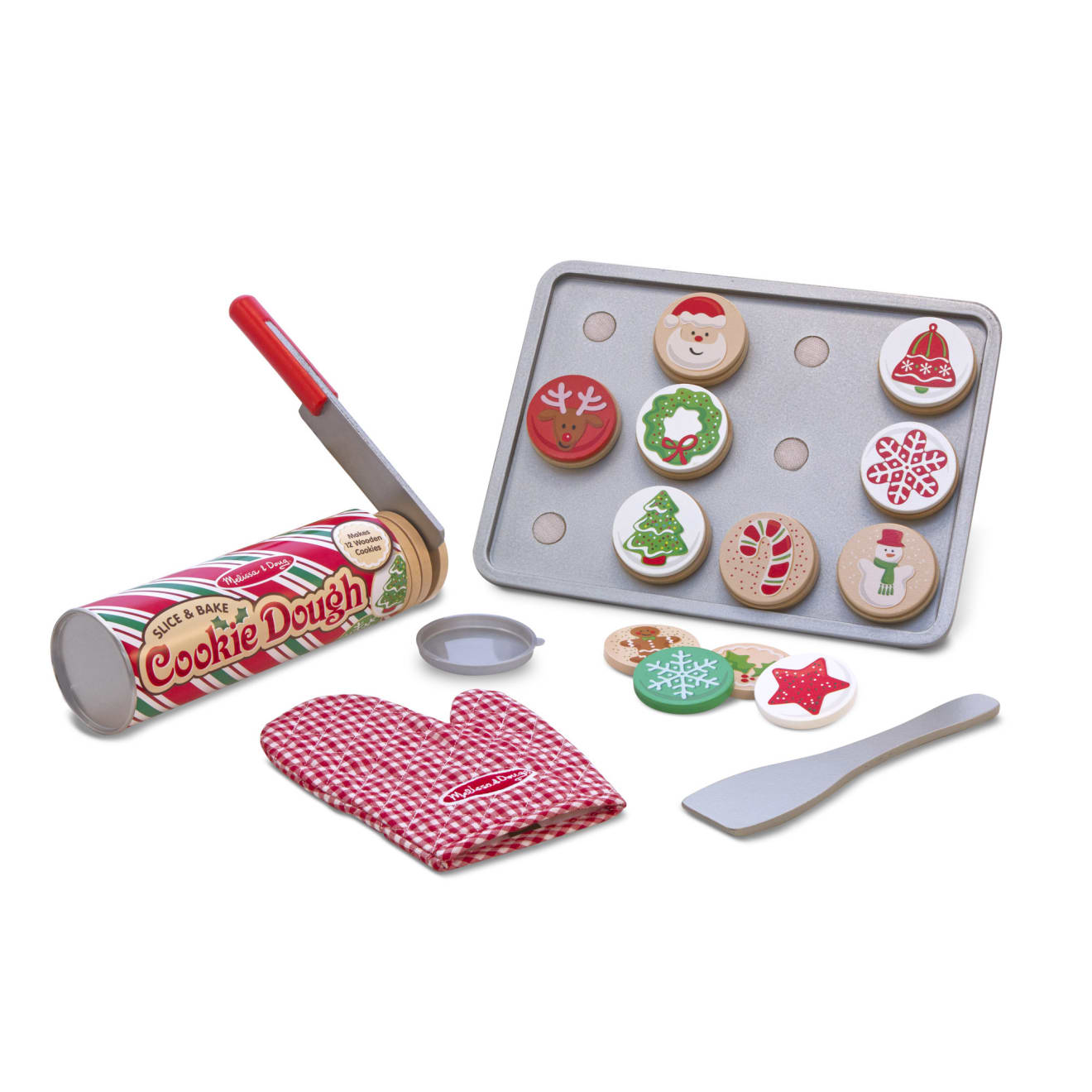 Slice & Bake Christmas Cookie Play Set P8