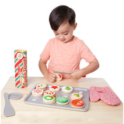Slice & Bake Christmas Cookie Play Set P8