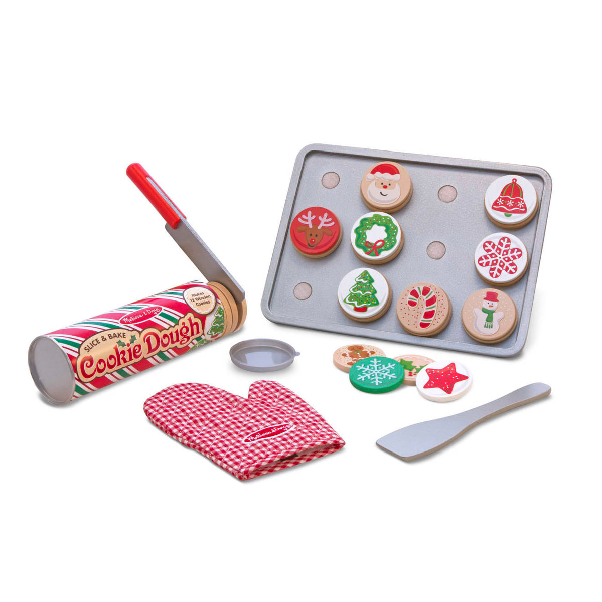 Slice & Bake Christmas Cookie Play Set S9