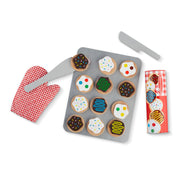 Slice & Bake Cookie Set - Wooden Play Food D5