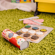 Slice & Bake Cookie Set - Wooden Play Food D5