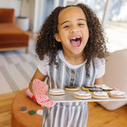 Slice & Bake Cookie Set - Wooden Play Food D5