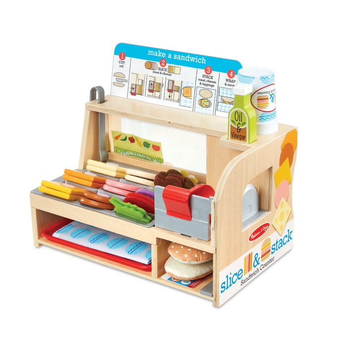 Slice & Stack Sandwich Counter A7