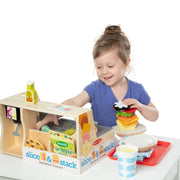 Slice & Stack Sandwich Counter N4