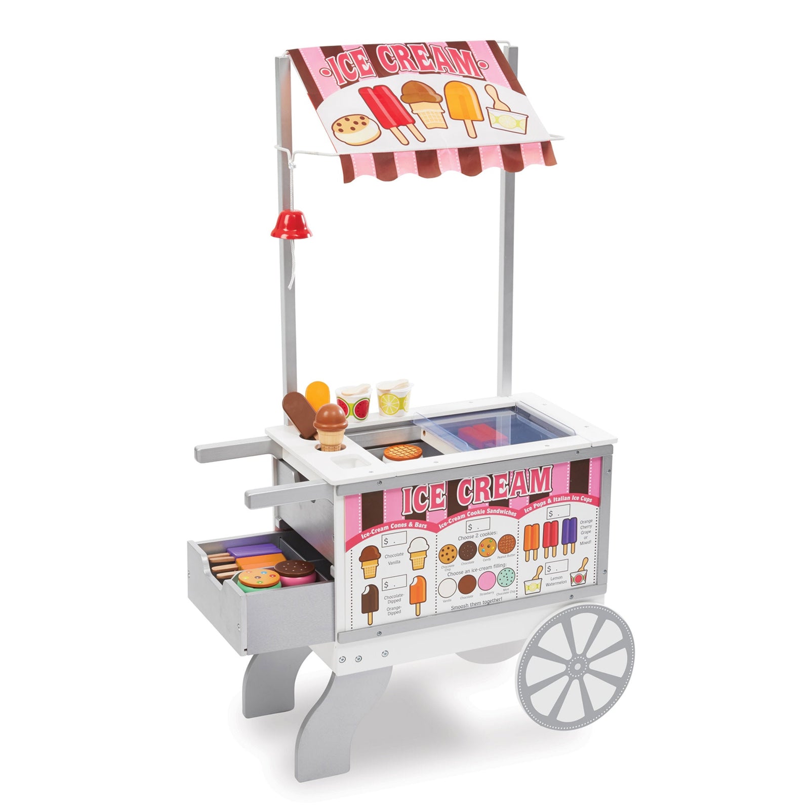 Snacks & Sweets Food Cart A5