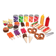 Snacks & Sweets Food Cart A5