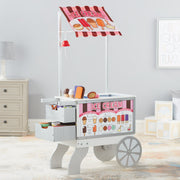 Snacks & Sweets Food Cart A5