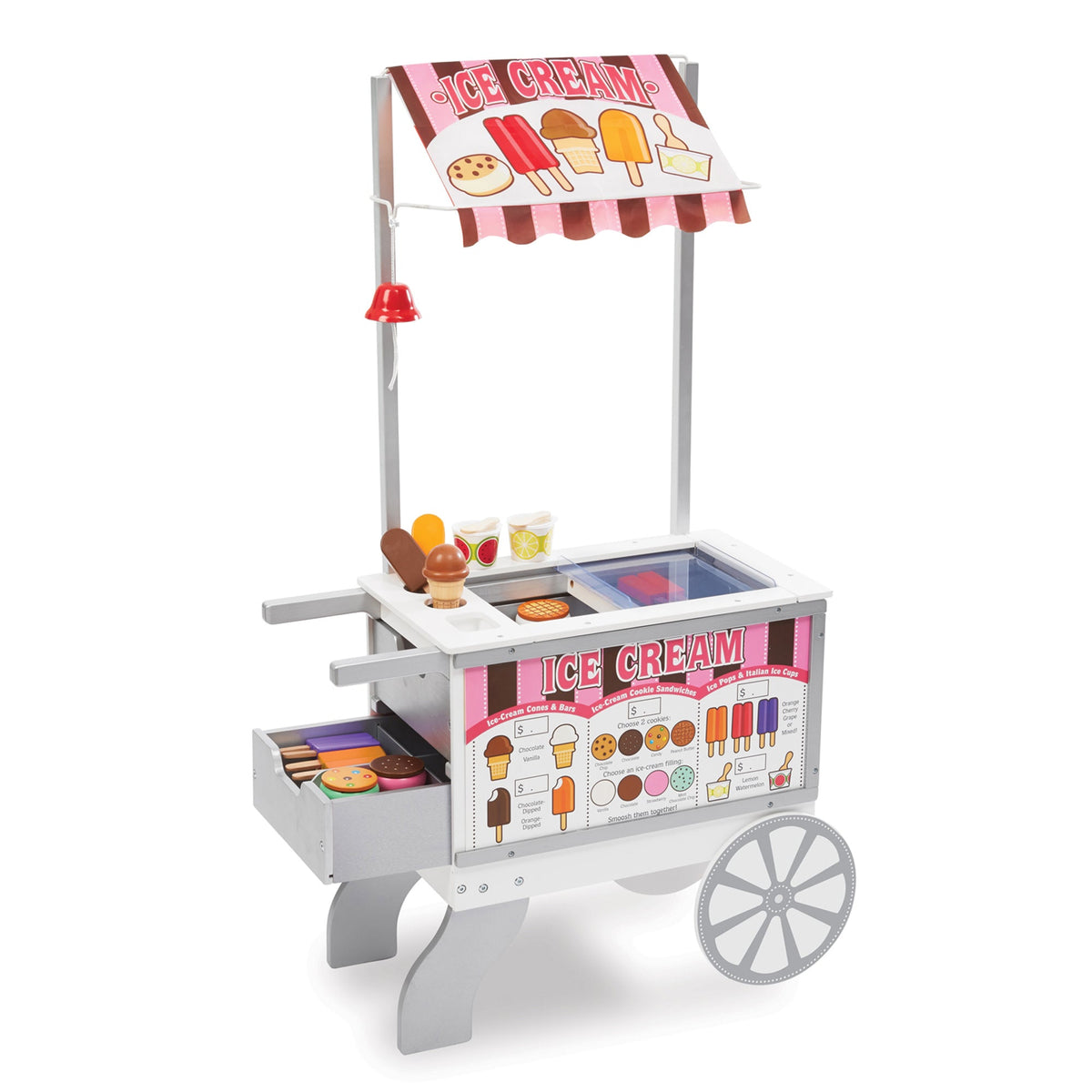 Snacks & Sweets Food Cart G3