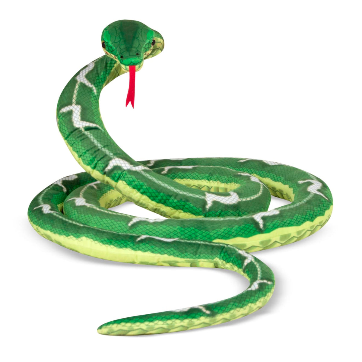 Snake Jumbo Stuffed Animal D7