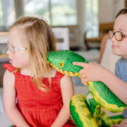 Snake Jumbo Stuffed Animal V4