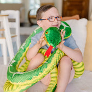 Snake Jumbo Stuffed Animal Y5