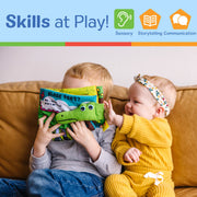 Soft Activity Book - Whose Feet? L3