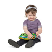 Soft Activity Book - Whose Feet? L3