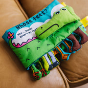 Soft Activity Book - Whose Feet? L3