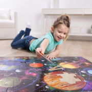 Solar System Floor Puzzle - 48 Pieces H2