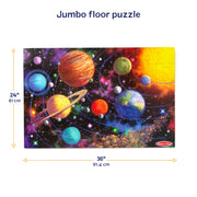 Solar System Floor Puzzle - 48 Pieces H2