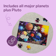 Solar System Floor Puzzle - 48 Pieces H2