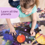 Solar System Floor Puzzle - 48 Pieces H2