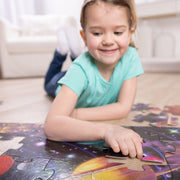 Solar System Floor Puzzle - 48 Pieces H2