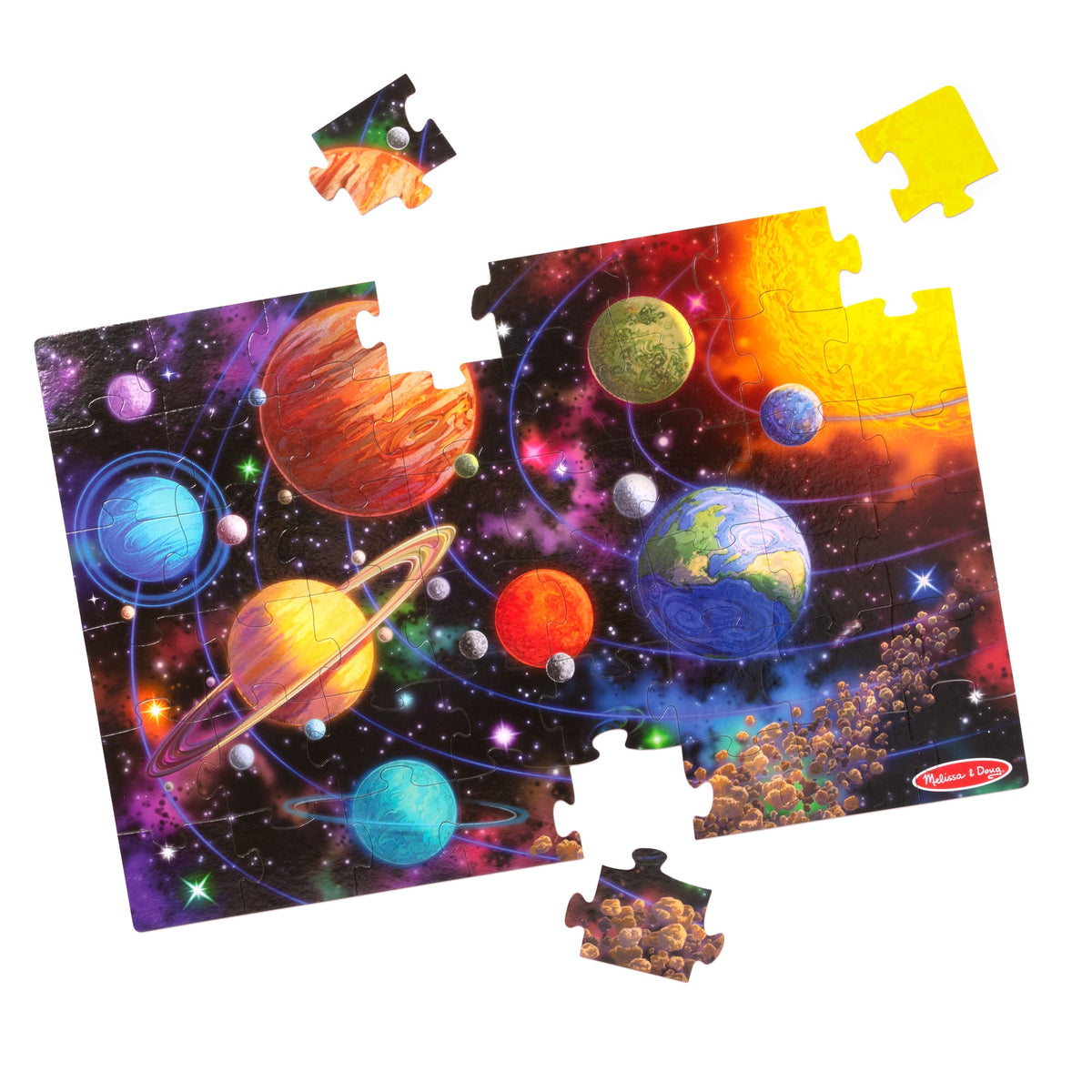 Solar System Floor Puzzle - 48 Pieces O3