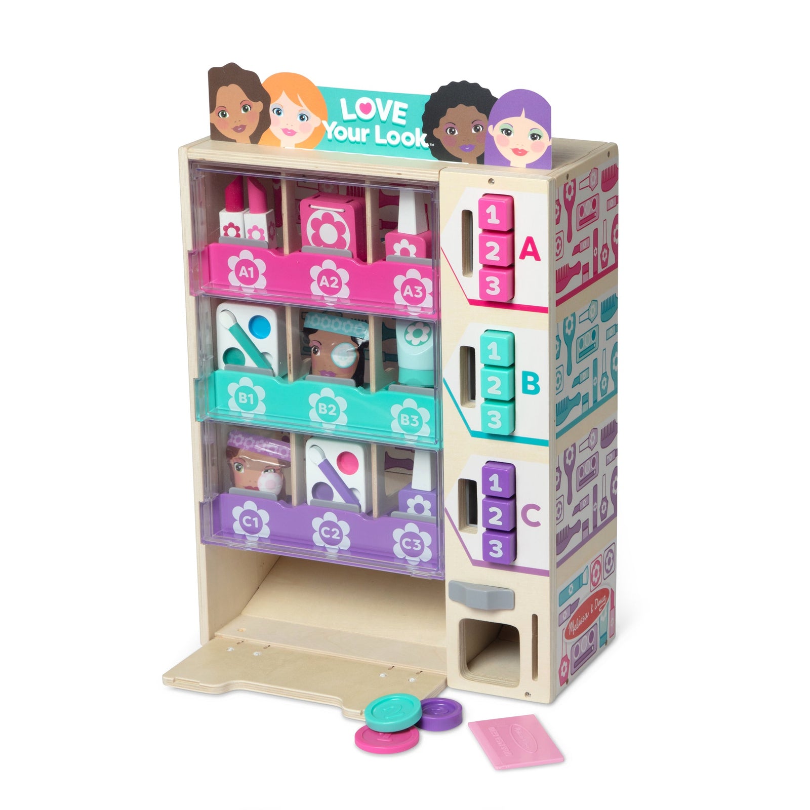 Sort, Stock, Select Beauty Kiosk Play Set U0