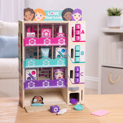 Sort, Stock, Select Beauty Kiosk Play Set U0