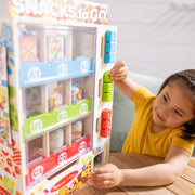 Sort, Stock, Select Wooden Vending Machine Play Set E1