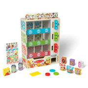Sort, Stock, Select Wooden Vending Machine Play Set J2