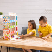 Sort, Stock, Select Wooden Vending Machine Play Set J2