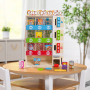 Sort, Stock, Select Wooden Vending Machine Play Set J2