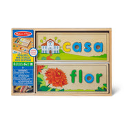 Spanish See & Spell Learning Toy I0