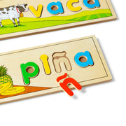 Spanish See & Spell Learning Toy I0