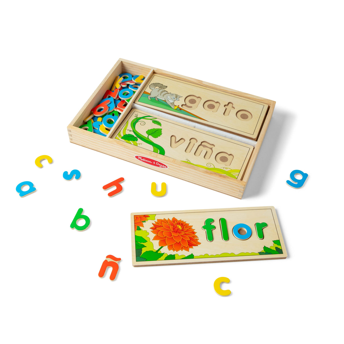 Spanish See & Spell Learning Toy P9