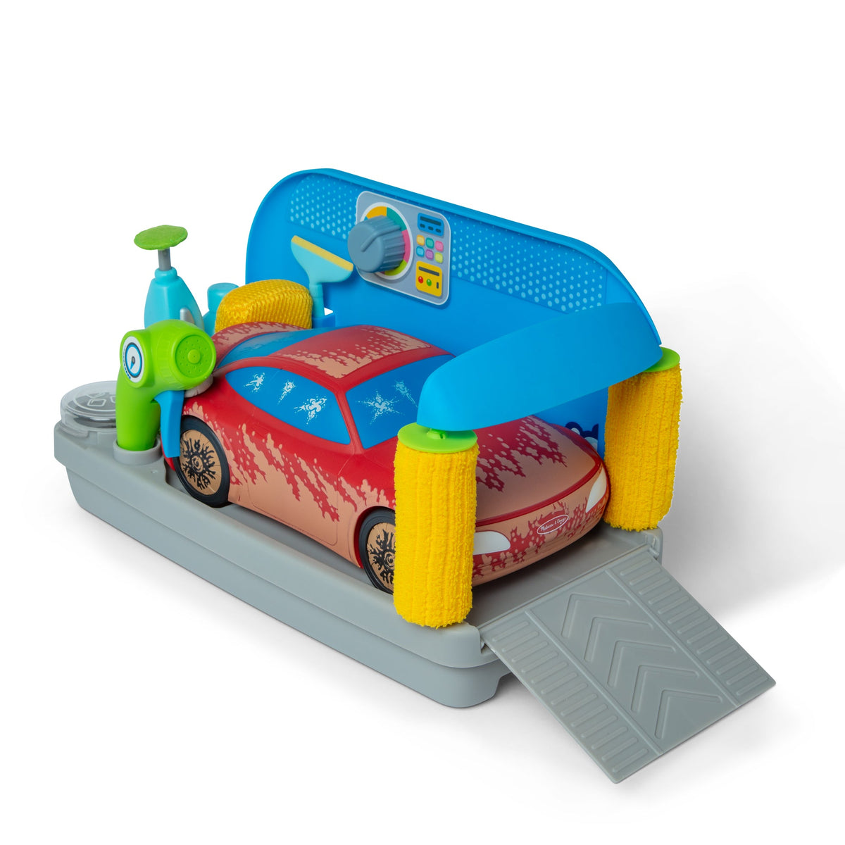 Spray & Shine Car Wash Play Set G3