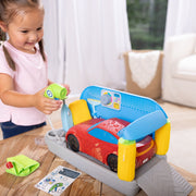 Spray & Shine Car Wash Play Set P9